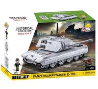 COBI 2572 - Histórico Colección - Mundo War II - Tanque de Guerra E-100 - Nuevo
