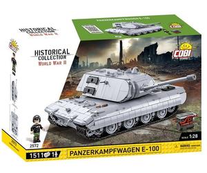 COBI 2572 - Histórico Colección - Mundo War II - Tanque de Guerra E-100 - Nuevo