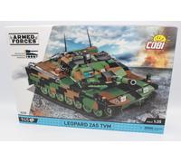 COBI 2620 Armado Fuerzas De Leopardo 2A5 Tvm Klemmbausteine 945pcs Nuevo Ovp