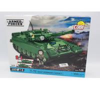 Cobi 2625 T-72M1 Fuerzas Armadas 680 Piezas Ladrillos Tanque 1:35 NUEVO OVP