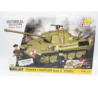 Cobi PANZER V PANTHER Ausf.G Pudel