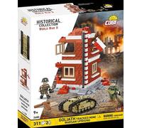 Cobi 2680 1:28 Goliath Mina Con Orugas Iniciativa De Varsovia Diorama Kit