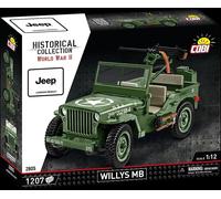 Cobi 2805 - HC WWII - Willys MB - Nuevo
