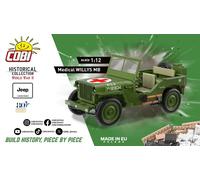 Cobi 2806 - HC WWII - Willys MB Medical - Nuevo