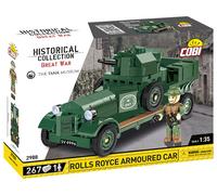 COBI 2988 1/35 Rolls Royce Armoured Construcción ladrillo encjable
