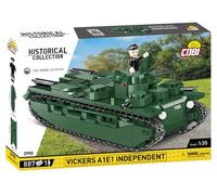 COBI 2990 Historical Collection The Tank Museum Vickers A1E1 Independent
