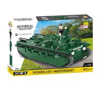 COBI 2990 Historical Collection WWI Vickers A1E1 Independent Tank 886pcs