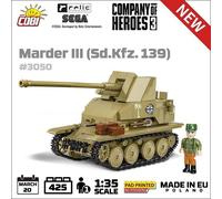Cobi 3050 - Company Of Héroes 3 - Marder III (Sd.kfz. 139) - Nuevo
