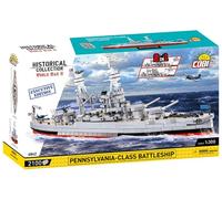 Cobi 4842 - Histórico Colección - Mundo War II - Pennsylvania-Class Battelship