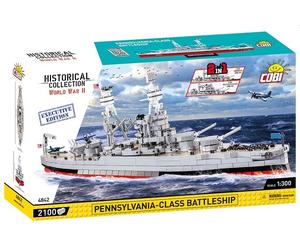 Cobi 4842 - Histórico Colección - Mundo War II - Pennsylvania-Class Battelship