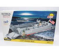 Cobi 4849 LCVP Higgins Boat Barco De Bloques 715 Pcs Nuevo OVP 1:35