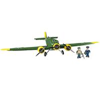 COBI COBI-COBI-5710 Ejército 5710 Historical Collection WWII Junkers JU 52/3M [KLOCKI], Multicolor, 500