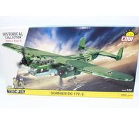 Cobi 5754 Dornier Do 17 Z-2 Kit 1383 Piezas Bloques Nuevos 1:32 OVP