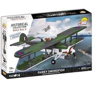 Cobi 5769 1/32 Colección Histórica WW II Fairey Swordfish Avión Kit