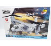 Cobi 5836 Bell Boeing V-22 Osprey Piezas De Bloque 1090 Helicóptero 1:48 NUEVO