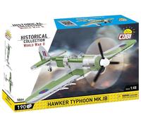 Cobi 5864 HAWKER TYPHOON avión militar 190 piezas kit de construcción 1:48 a ...
