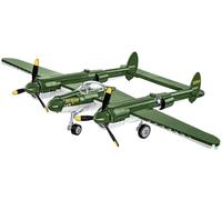 Cobi - Lockheed P-38 Relámpago 5882 - Histórico Colección WWII - Nuevo