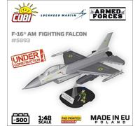 Cobi 5893 - Fuerzas Armadas - F-16C Fighting Falcon (UA) - Nuevo