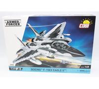 COBI Avión Boeing F-15EX Eagle II de Las Fuerzas Armadas