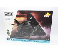 Cobi 5903 F-117 NIGHTHAWK Lockheed 1:48 Bloques De Construcción 795 Pcs NUEVO