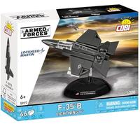 COBI 5927 F-35 ® B Lightning II® - Kit de construcción (escala 1:300, 46 piezas, para niños a partir de 6 años)