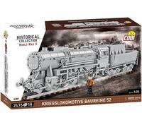 COBI KRIEGSLOKOMOTIVE BAUREIHE 52, Gris
