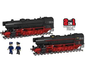Cobi 6283 - Colección Histórica - Locomotora De Vapor DRB Clase 52 - Nueva