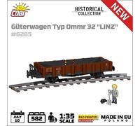 COBI 6285 Colección Histórica Vagón Ommr 32 Linz - Nuevo