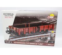 Cobi 6285 Vagón De Carga Tipo Ommr 43 Linz Piezas De Bloques 584 NEU OVP 1:35
