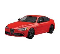 COBI Alfa Romeo 24604 Guila Quadrifoglio 24604 - Bloque de construcción de Coche - 90 Piezas - Niños 9+ - Tamaño: 2.6" x 5.1" x 1.6" - Vehículo