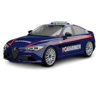 COBI Alfa Romeo Giulia Quadrifoglio, Carabinieri Vehículo, 99 piezas