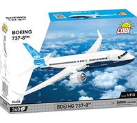 COBI Boeing 737-8, Negro, Grande