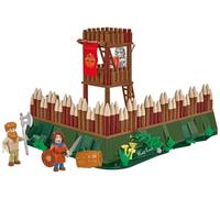 COBI Campamento Romano - Torre de vigilancia Imperio Romano, 628 Piezas, 3 | COBI Campamento Romano - Torre de vigilancia Imperio Romano, 628 piezas, 3 figuras