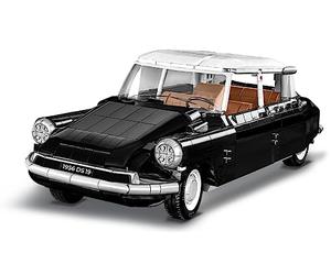 COBI Cars 1:12 Escala 1956 Citroën DS 19 Vehículo Edición Ejecutiva