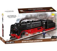 COBI (COB06288) Trains - DR BR 03 Steam Locomotive (2560 Pcs)