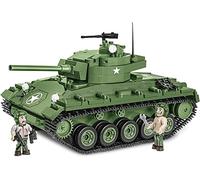COBI-COBI-2543 Americano Bloques de construcción, Color Verde, 45.00 cm (COBI-2543)