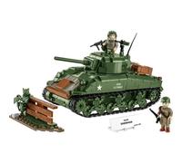 COBI Colección Histórica M4A1 Sherman COBI-3126 663 piezas