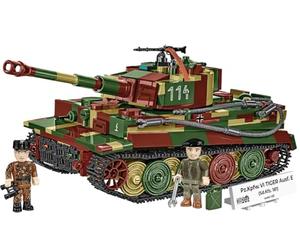 COBI - Colección histórica - Pzkpfw Vi Tiger Ausf E
