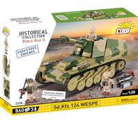 Cobi Historical Collection World War II 2598 SD.KFZ.124 Wespe Executive
