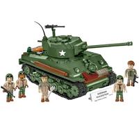COBI - Colección histórica - Sherman M4A2E8 76 8(76) E