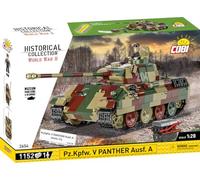 COBI Colección Histórica WWII PZ.KPFW. V Panther AUSF. A (SD.KFZ.171) Tanque