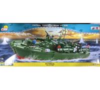COBI Escala 1/35, 4825 PATROL TORPEDO BOAT PT-109 COBl Bloques encajables OFERTA