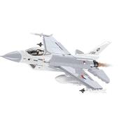 COBI F-16 Am Fighting Falcon - Modelo Militar para niños y Aficionados Militares, Color Verde, 21,94 x 21,94 x 11,51 cm