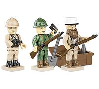 COBI- French Armed Forces Soldiers Soldado Accesorios, Color incoloro (2037)