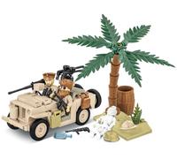 Cobi Historical Collection World War II 2298 Willys MB SAS 2298