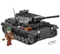 COBI Historical Collection World War II Panzer III Ausf.J 2289