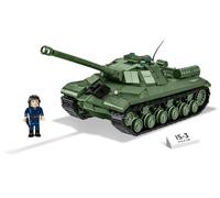 COBI Historical Collection WWII is-3 - Tanque Pesado soviético