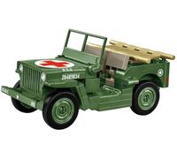 COBI Historical Collection WWII Jeep Willys MB Vehículo médico