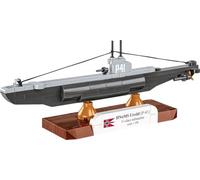 COBI HNoMS Uredd (P41) - Submarino (Escala 1:300, 137 Piezas) | Piezas impresas, elementos móviles, hélices giratorias, expositores, set de coleccionista, UE 7+