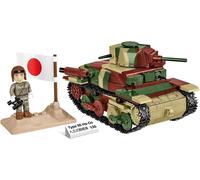 Cobi - II Guerra Mundial - Tipo 95 Ha-Go de Japón Tanque 380KL Juguete (380